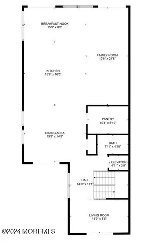 $2,999,999 | 40 Seaview Avenue, Unit A, Long Branch, NJ 07740