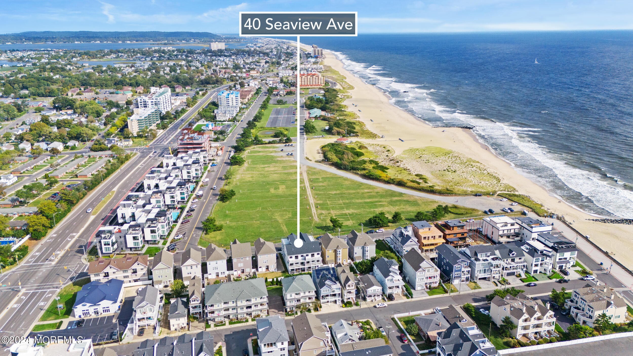 40 Seaview Avenue, Unit A Long Branch, NJ 07740 - Photo 9 of 62 a view of a city