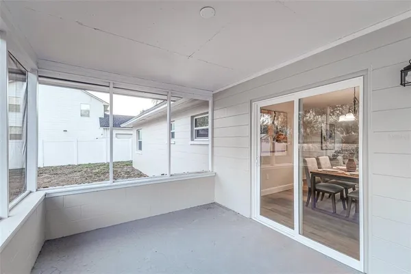 a bathroom with a tub and shower