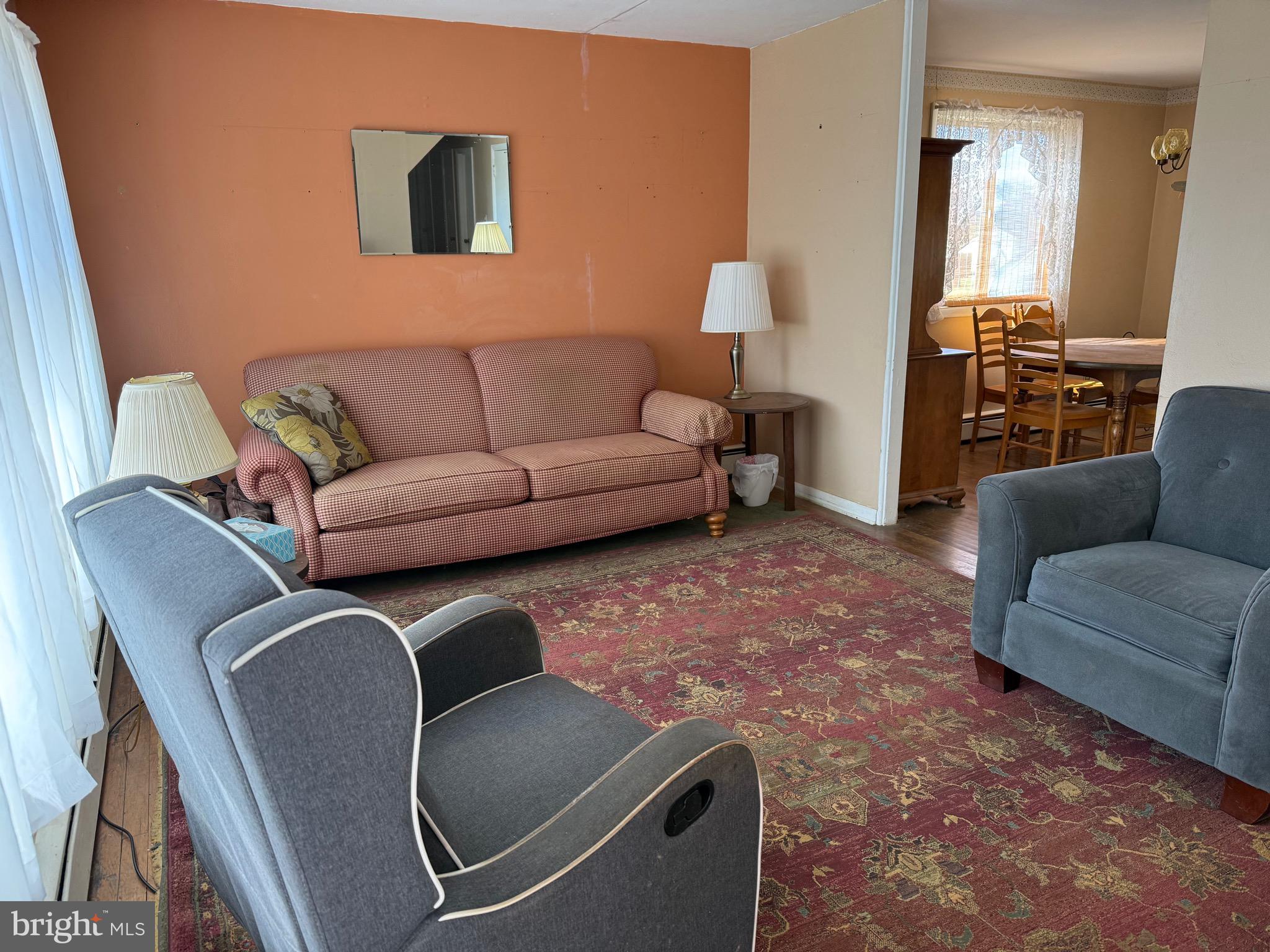 283 Kelton Road West Grove, PA 19390 - Photo 6 of 17 a living room with furniture and a couch