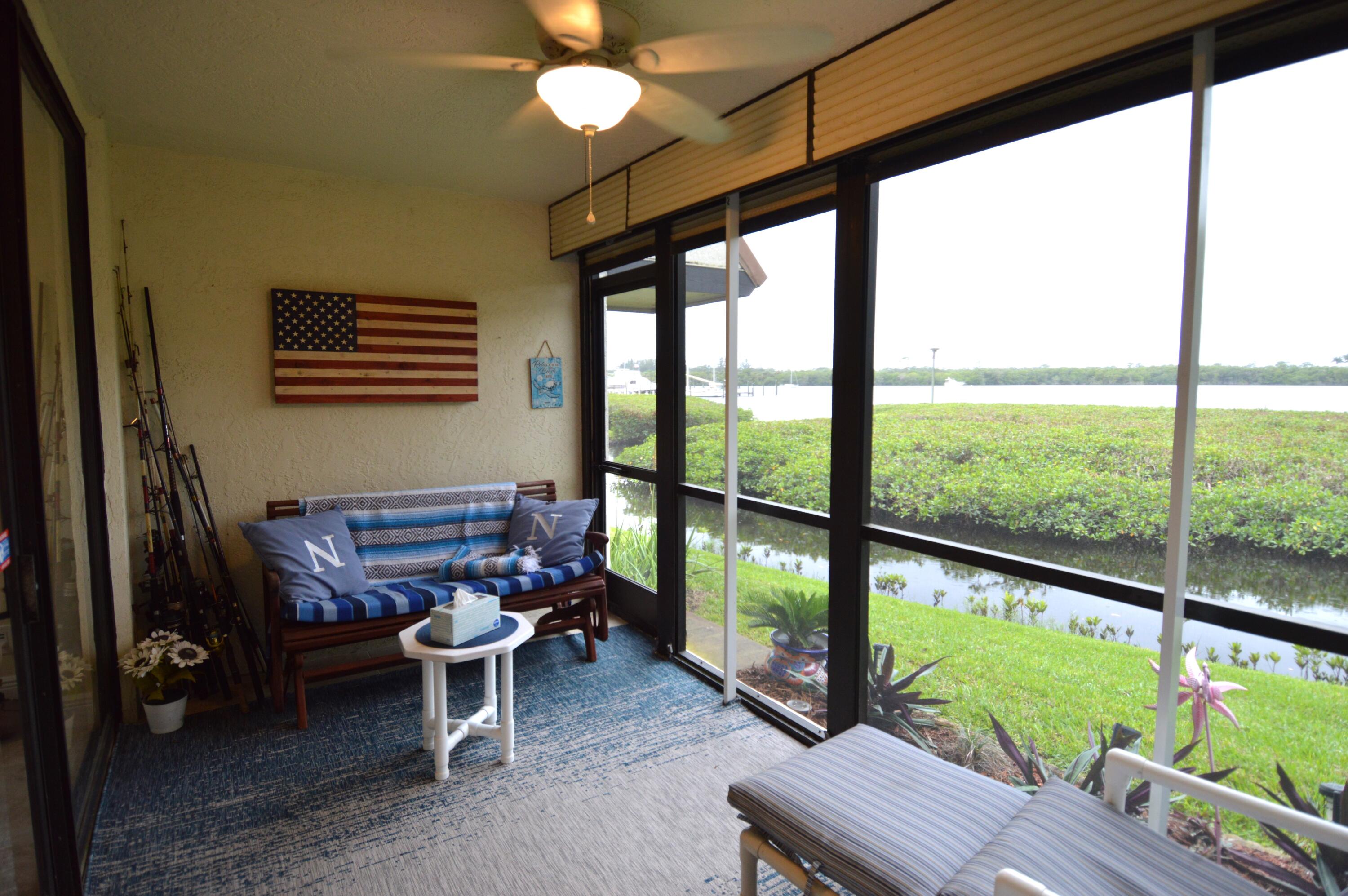 3100 Southeast Pruitt Road, Unit F105 Port St. Lucie, FL 34952 - Photo 6 of 56 patio