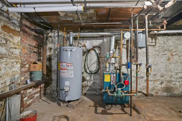 a view of a entryway