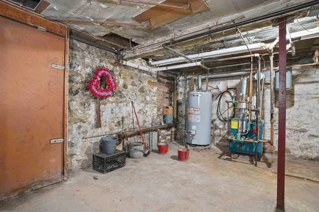 a view of storage and utility