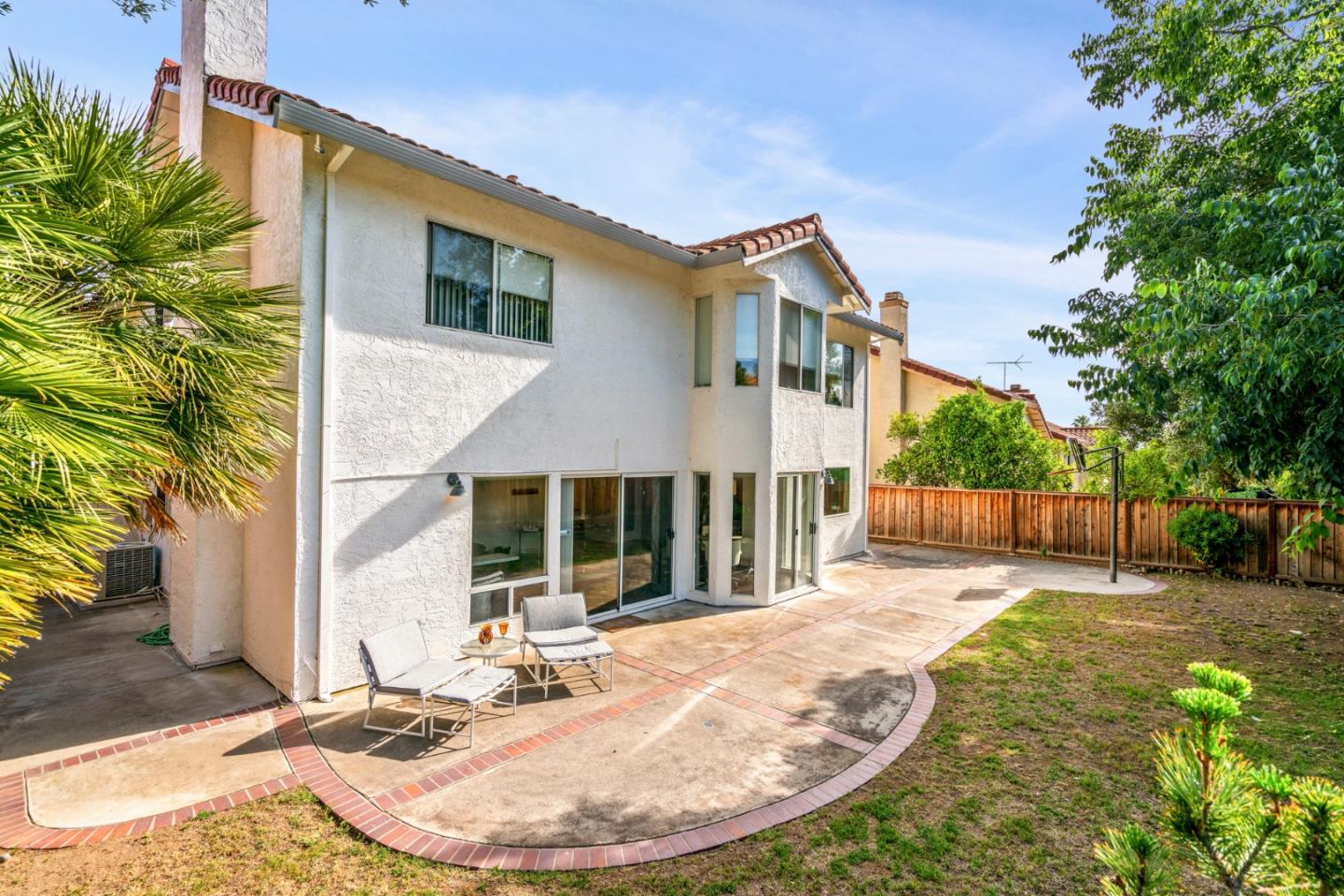 2257 Glenview Drive Milpitas, CA 95035 - Photo 27 of 28 a view of a house with backyard and sitting area