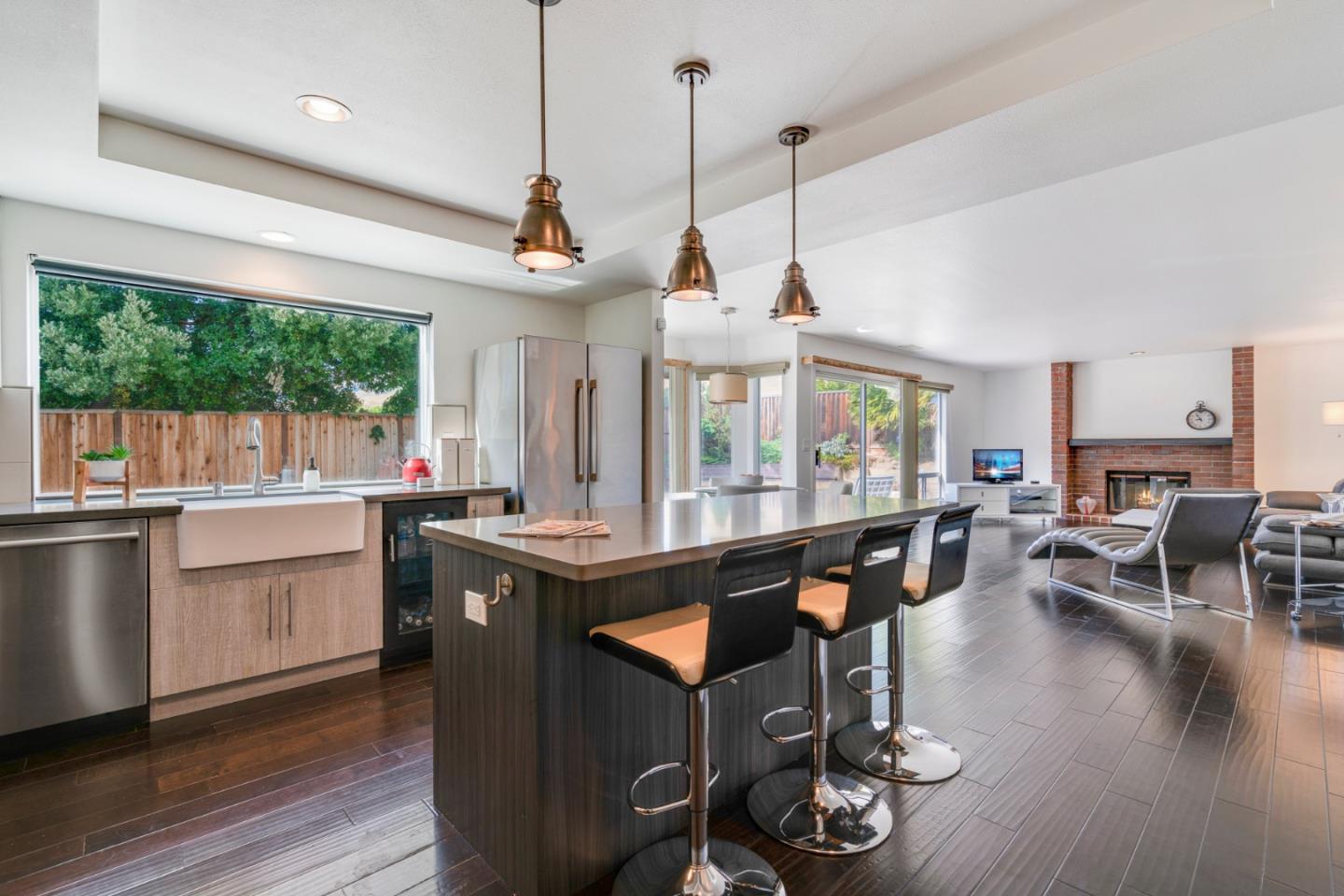 2257 Glenview Drive Milpitas, CA 95035 - Photo 10 of 28 a view of a dining room with furniture window and wooden floor