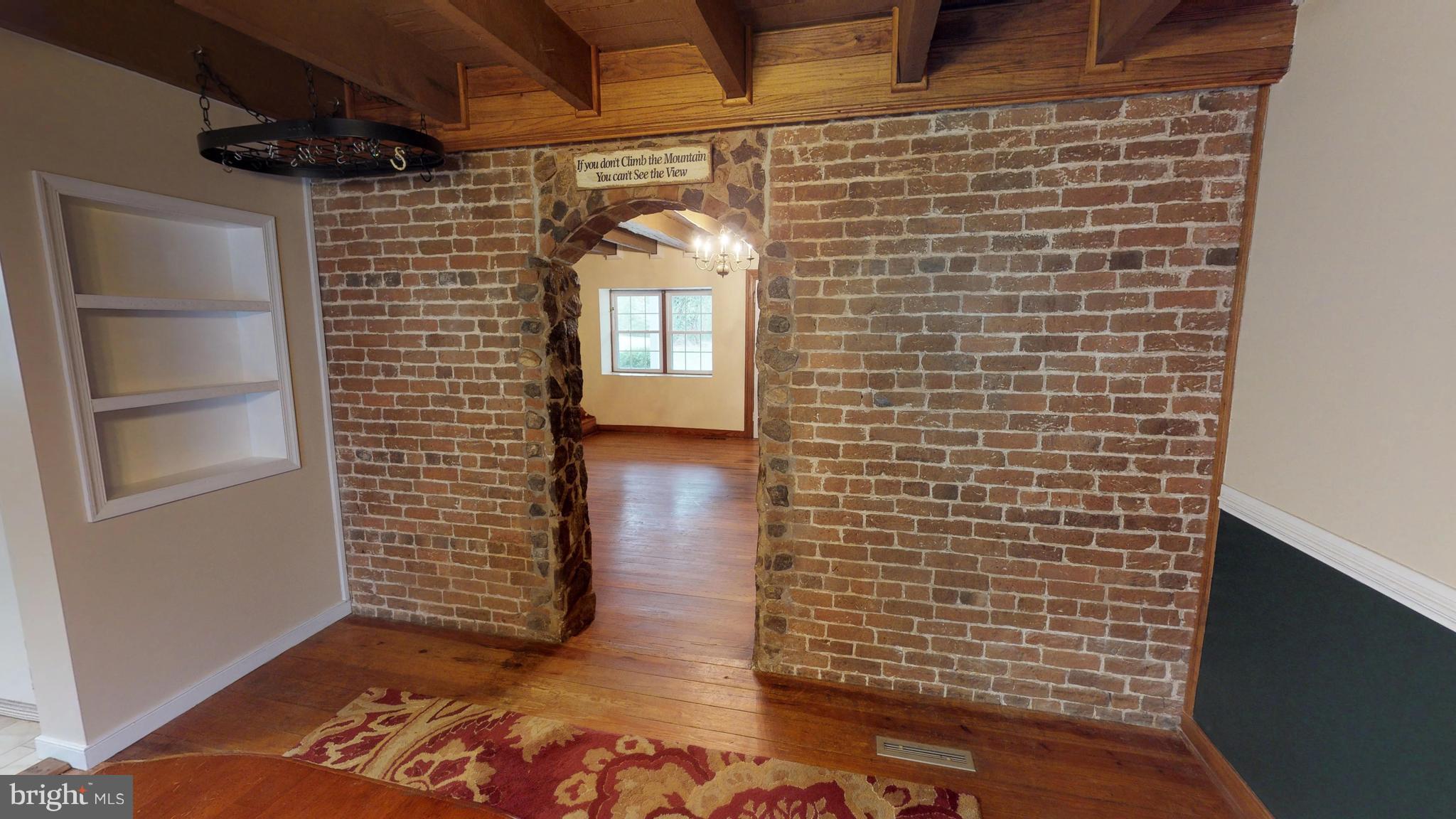 527 Hawkins Farm Road Bumpass, VA 23024 - Photo 15 of 30 a view of an empty room and a window
