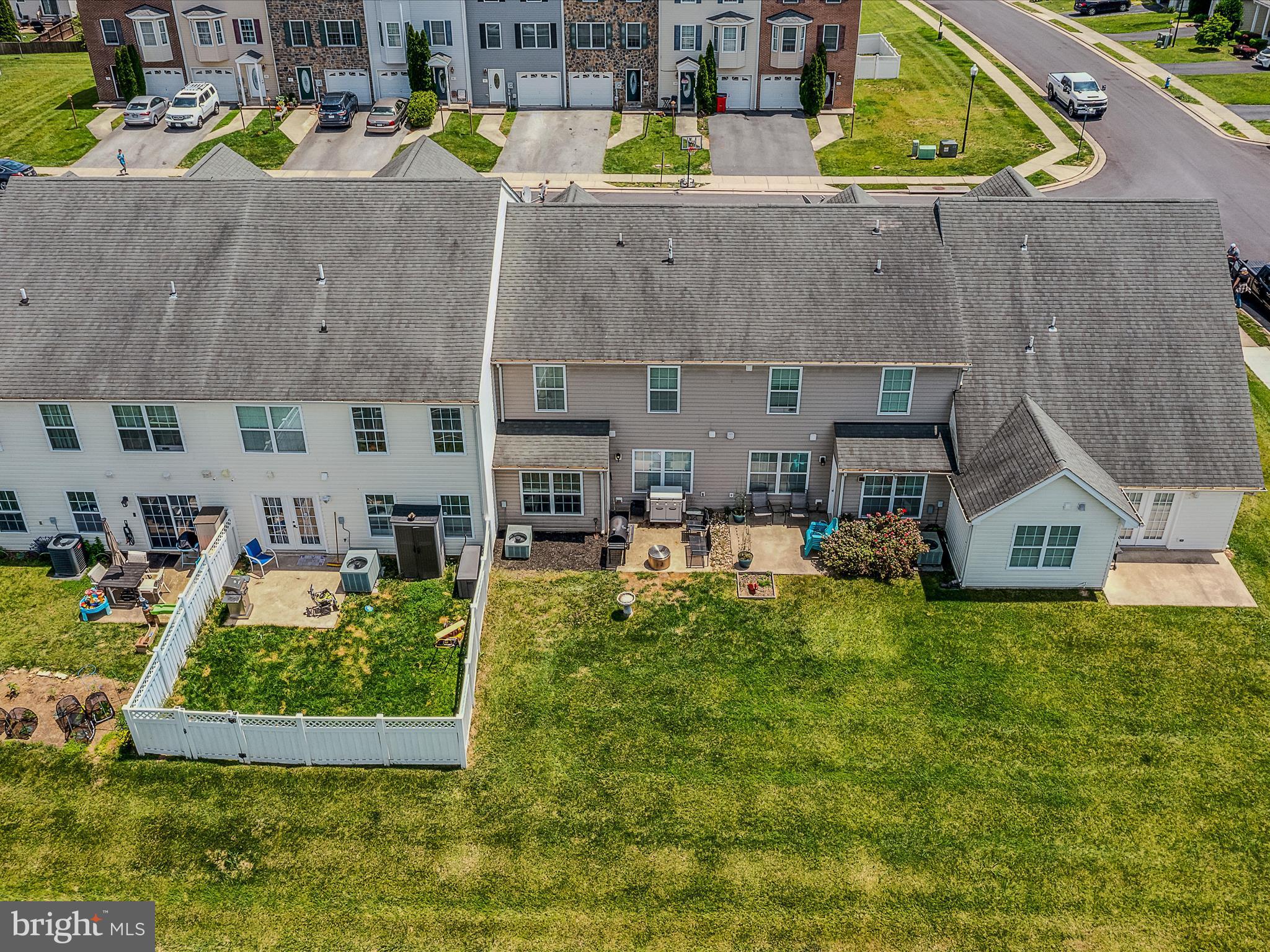 100 Fuzzy Tail Drive Ranson, WV 25438 - Photo 24 of 33 Aerial Back