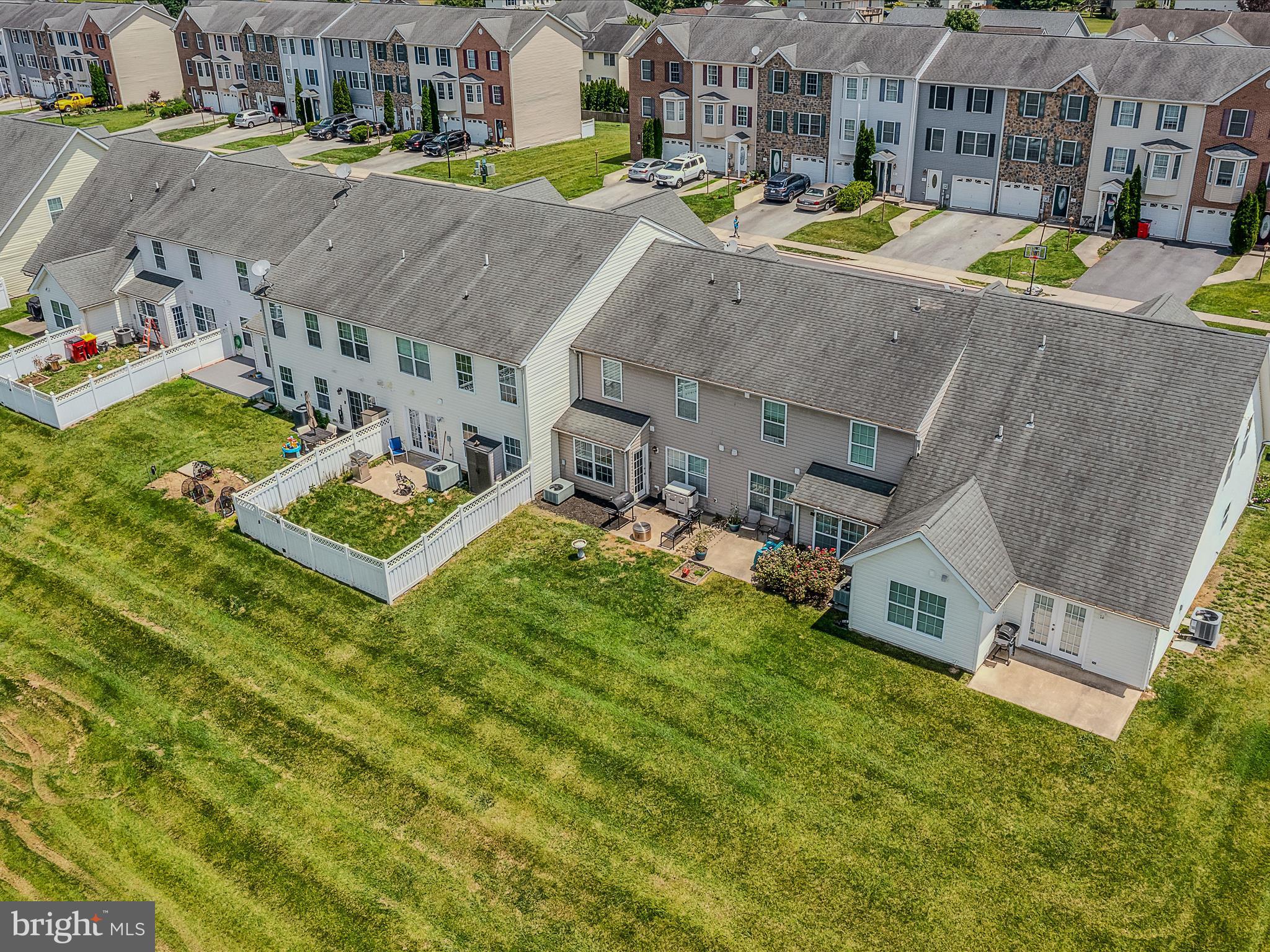 100 Fuzzy Tail Drive Ranson, WV 25438 - Photo 25 of 33 Aerial Back