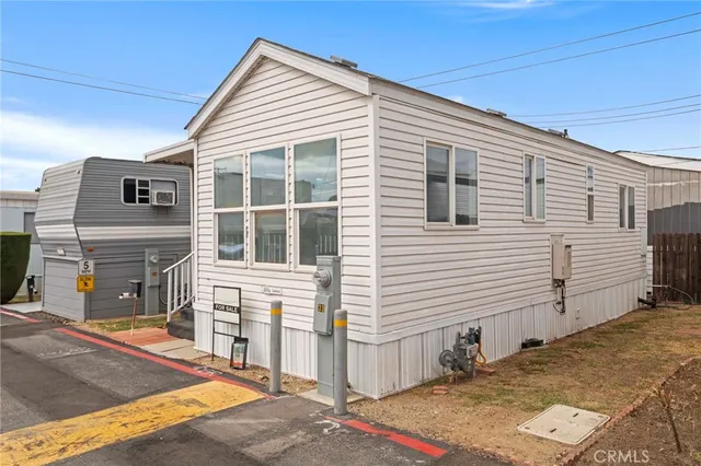 a view of a house with a patio