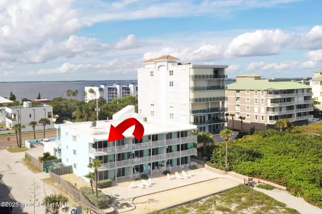 $574,900 | 2515 South Atlantic Avenue, Unit 303, Cocoa Beach, FL 32931