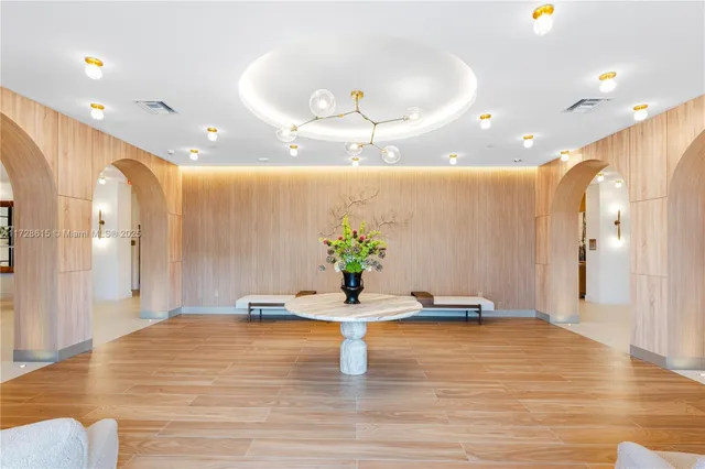 a view of a living room