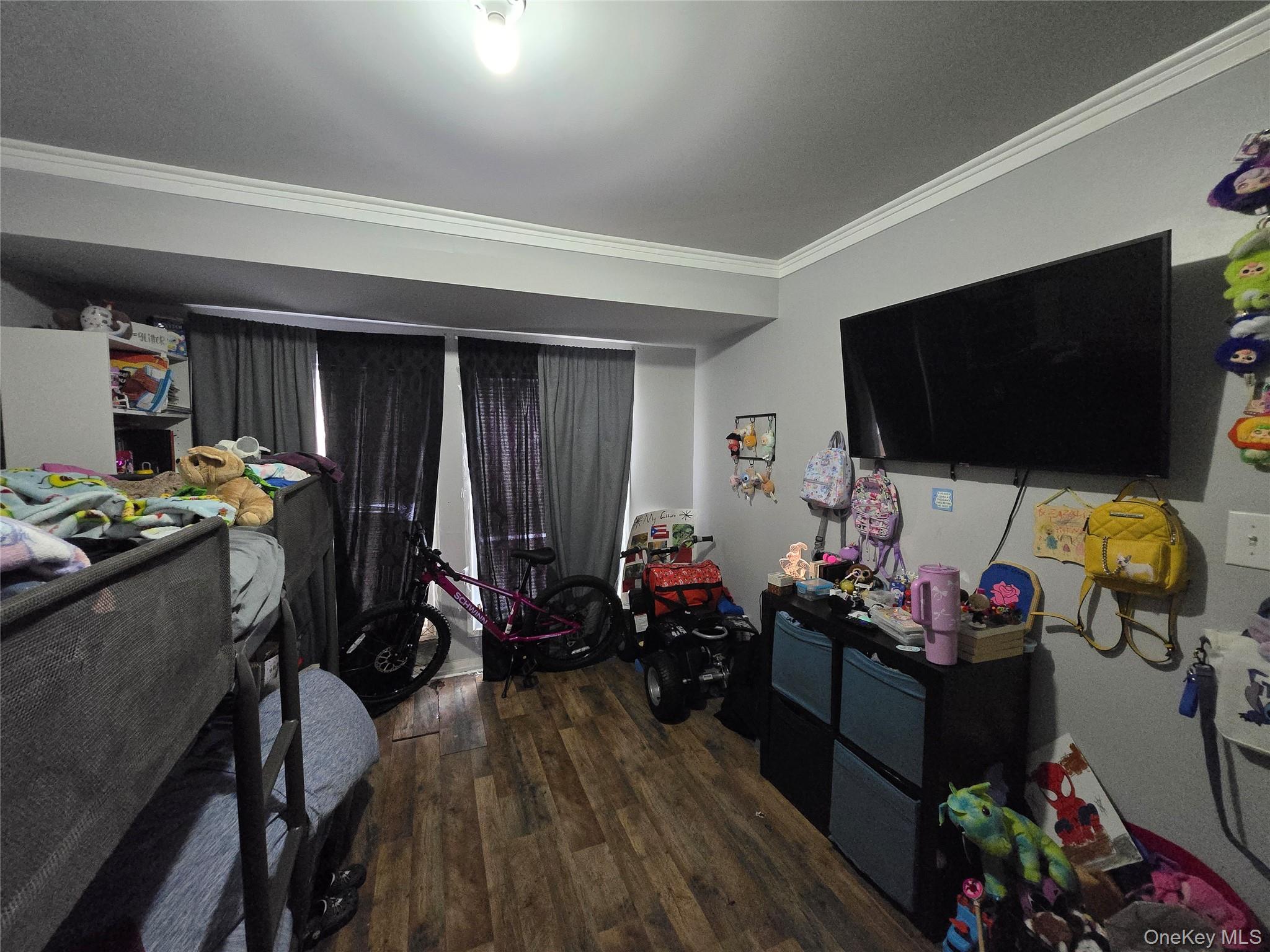 36 Houston Street Florida, NY 10921 - Photo 11 of 39 a view of a livingroom with workspace and a flat screen tv