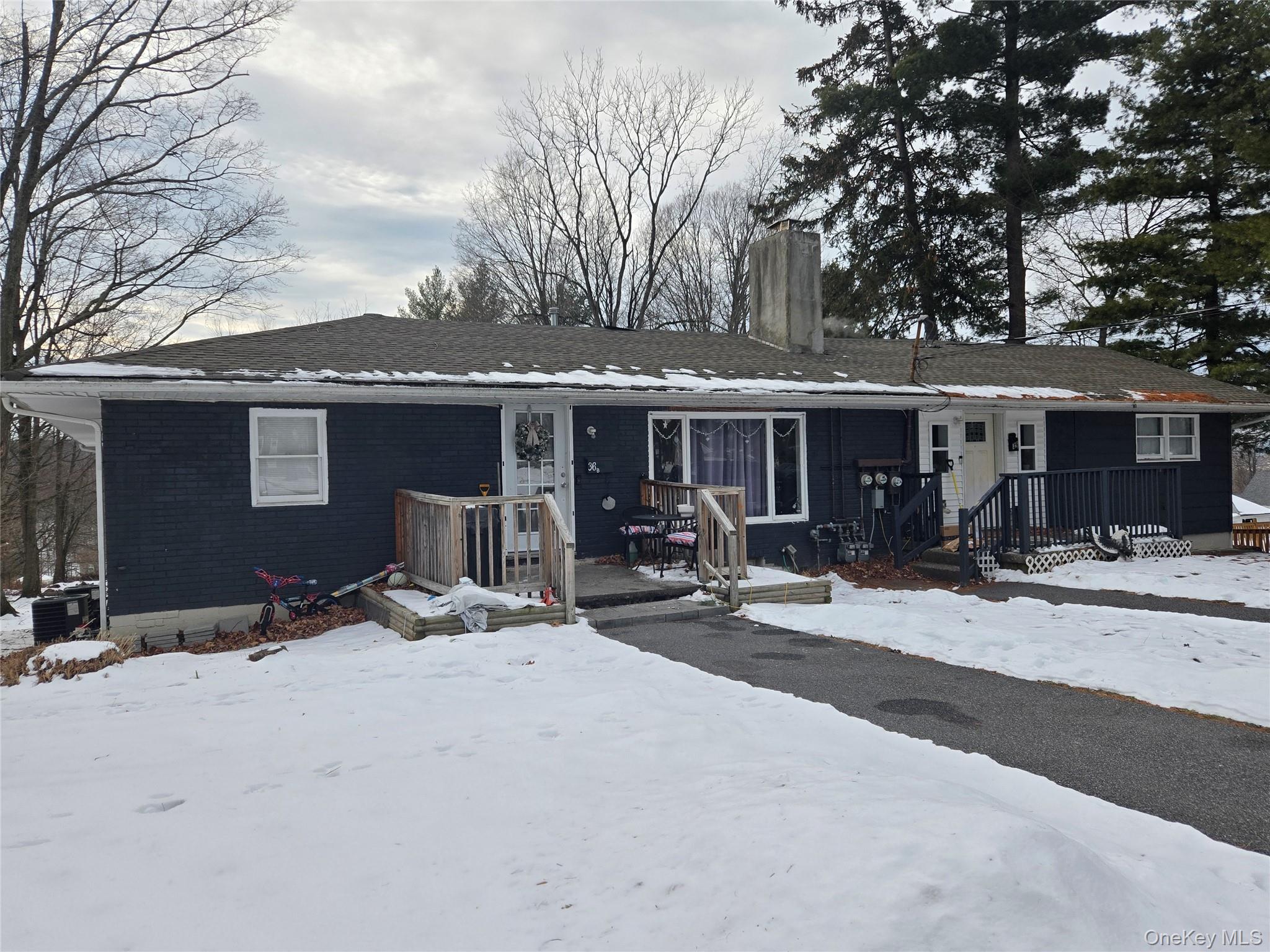 36 Houston Street Florida, NY 10921 - Photo 2 of 39 a view of a house with chairs in front of house