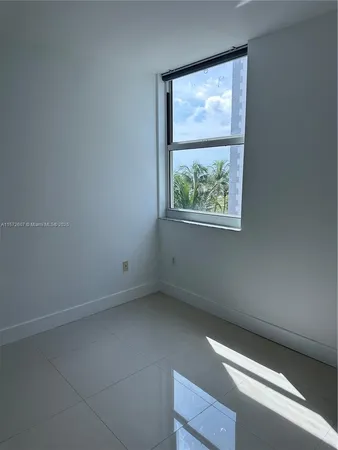 a small space with a shower