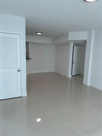 an empty room with window