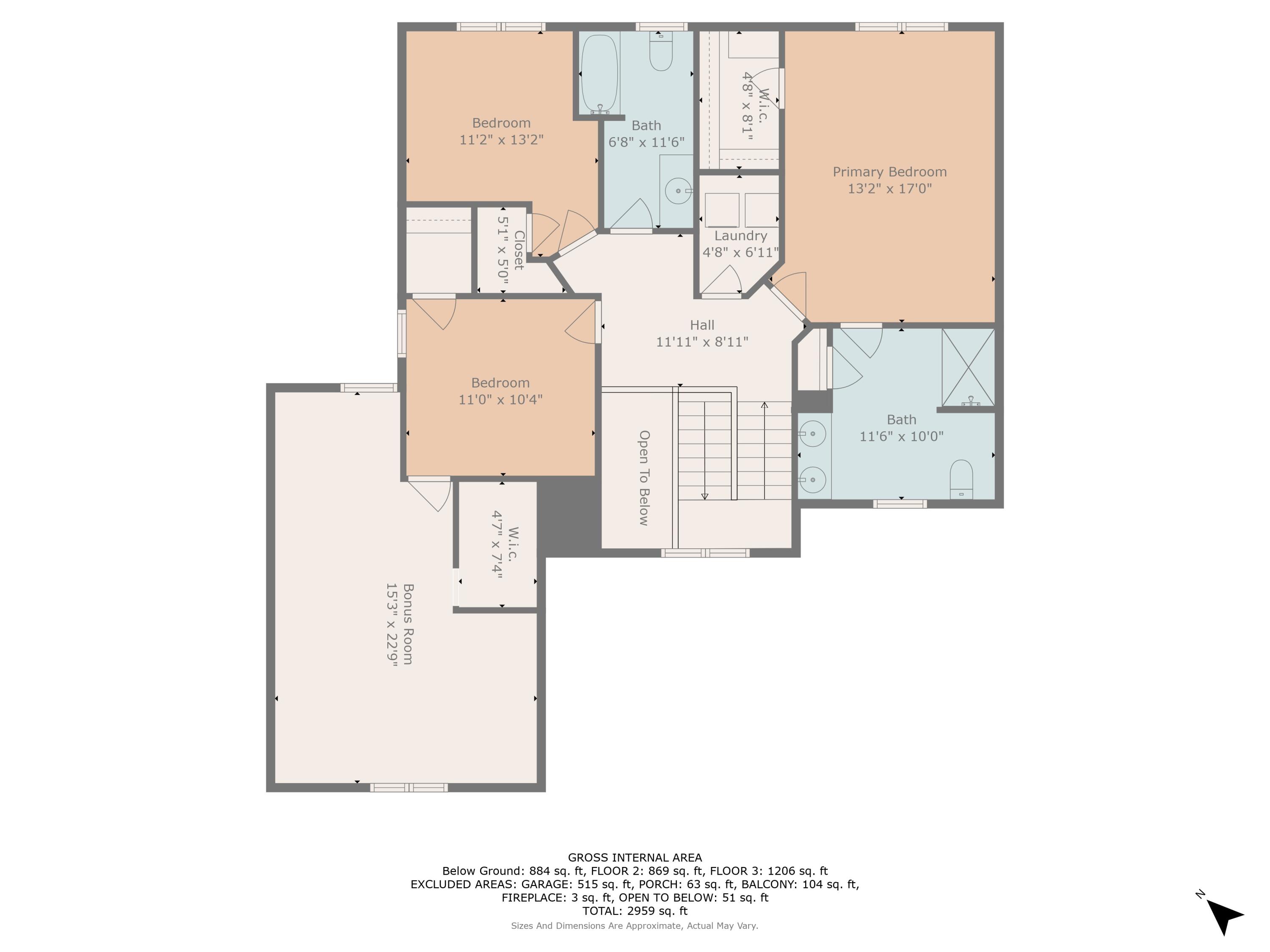 246 Cranberry Meadow Road Berwick, ME 03901 - Photo 57 of 60 1-Floorplan #1