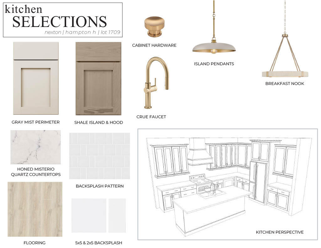 414 Wood Lilly Loop Summerville, SC 29486 - Photo 4 of 9 Kitchen Selections