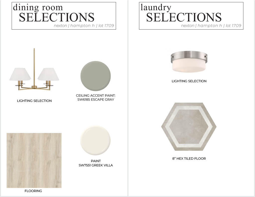 414 Wood Lilly Loop Summerville, SC 29486 - Photo 5 of 9 Dining and Laundry Selections