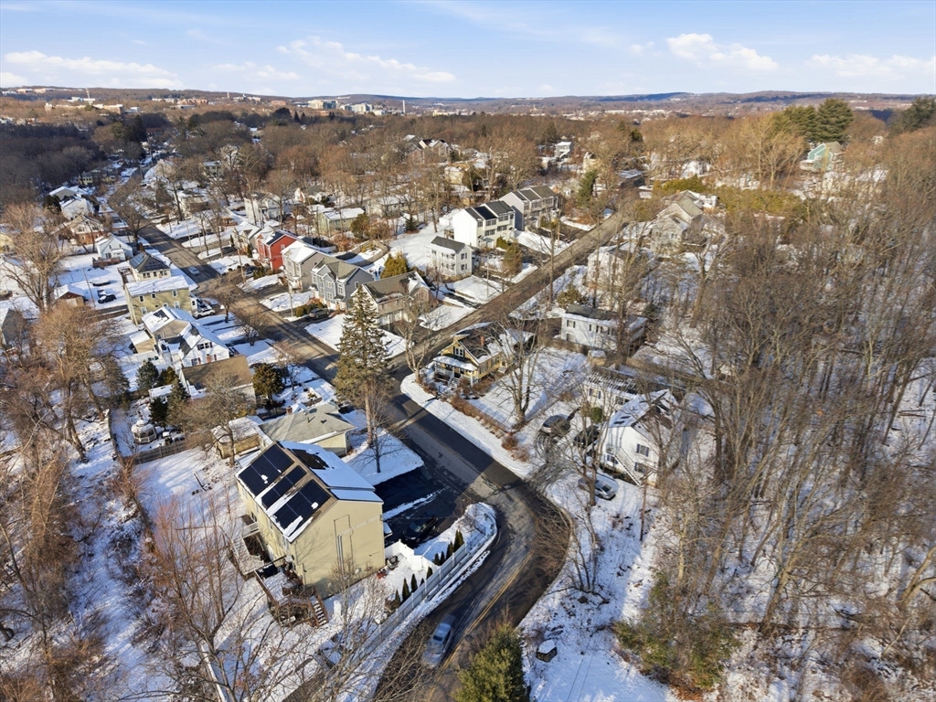 143 Commonwealth Avenue Worcester, MA 01604 - Photo 34 of 35 an aerial view of multiple house