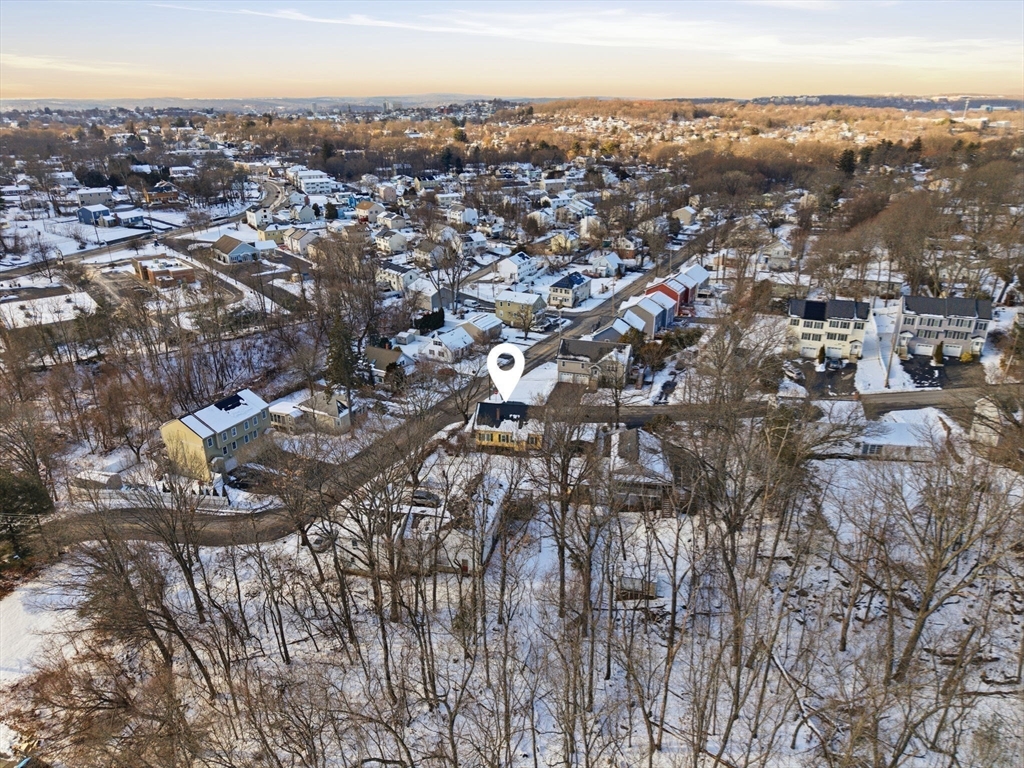 143 Commonwealth Avenue Worcester, MA 01604 - Photo 35 of 35 an aerial view of multiple house