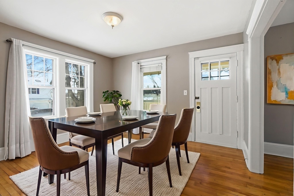 143 Commonwealth Avenue Worcester, MA 01604 - Photo 8 of 35 a view of a dining room with furniture window and wooden floor