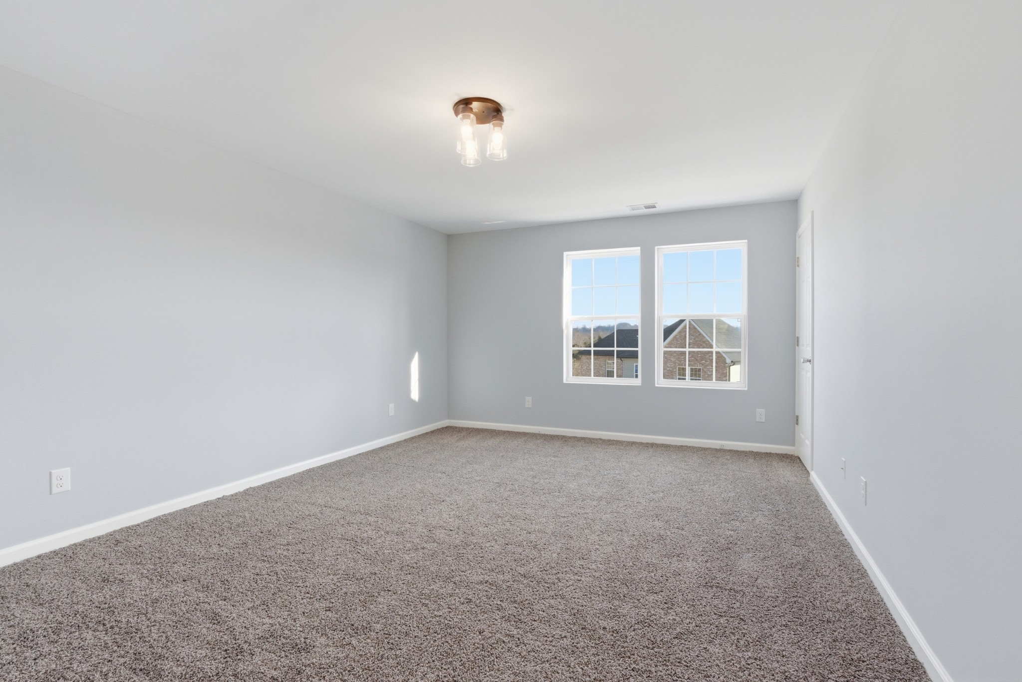 4741 Longbranch Antioch, TN 37013 - Photo 22 of 39 an empty room with windows and closet