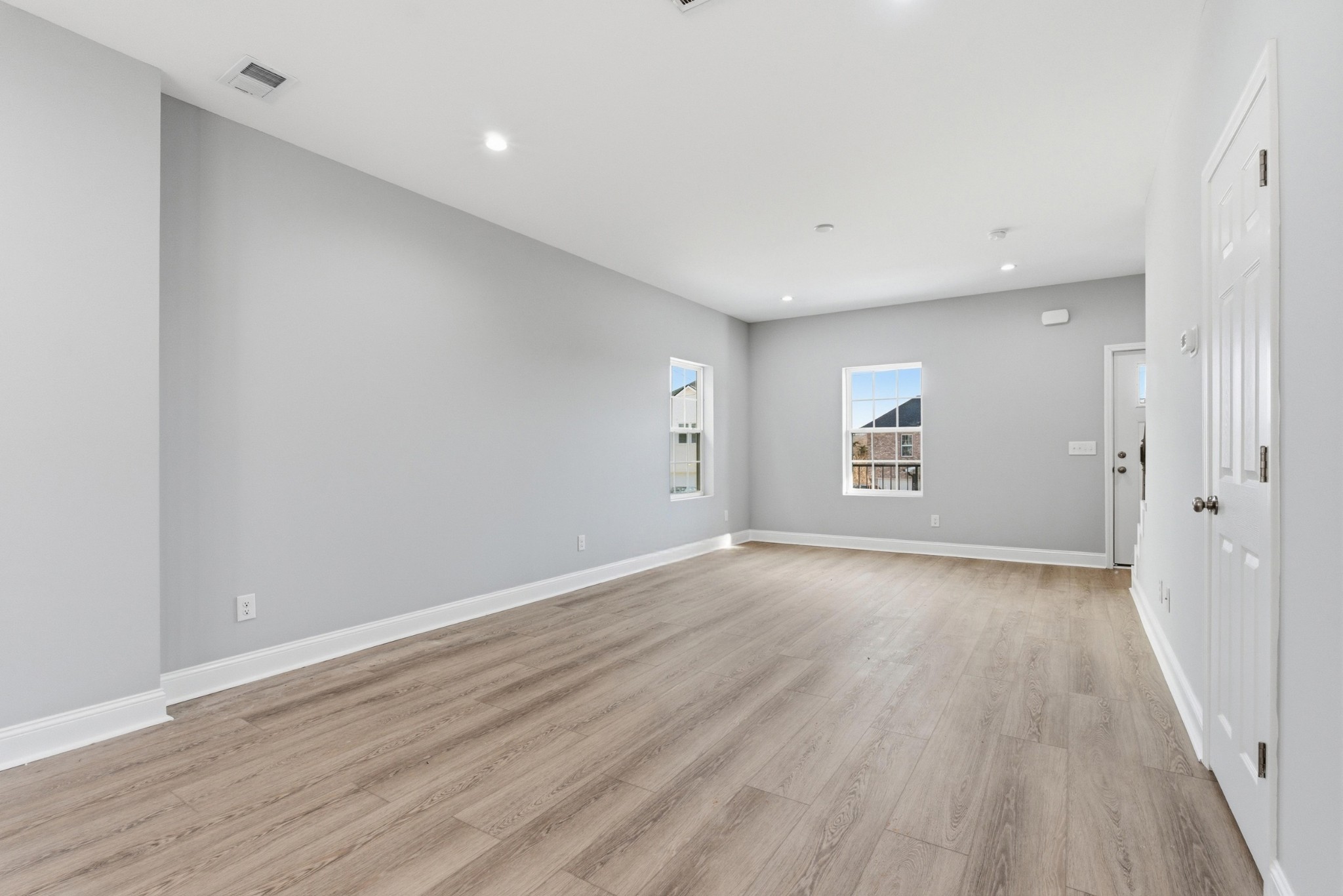 4741 Longbranch Antioch, TN 37013 - Photo 8 of 39 wooden floor in an empty room with a window