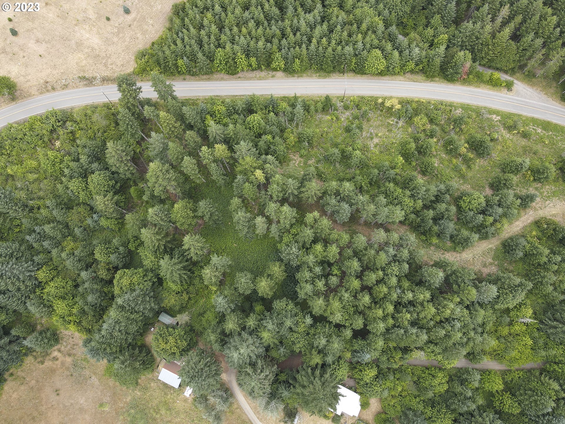 Northwest Pumpkin Ridge Road North Plains, OR 97133 - Photo 16 of 35 a view of a back yard