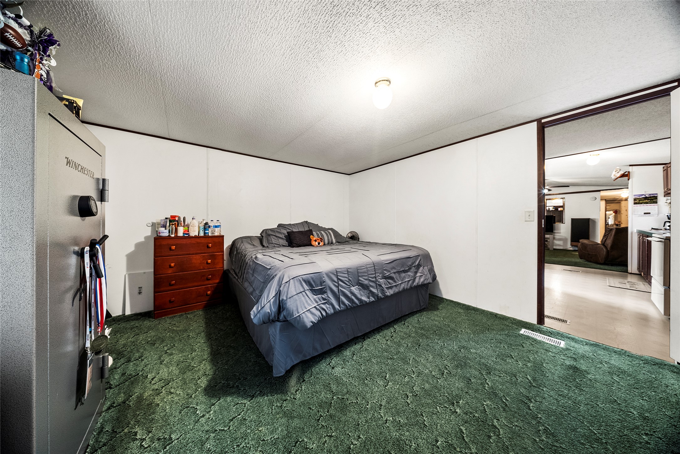 5101 County Road 463 Elgin, TX 78621 - Photo 31 of 38 a bedroom with a bed and a closet