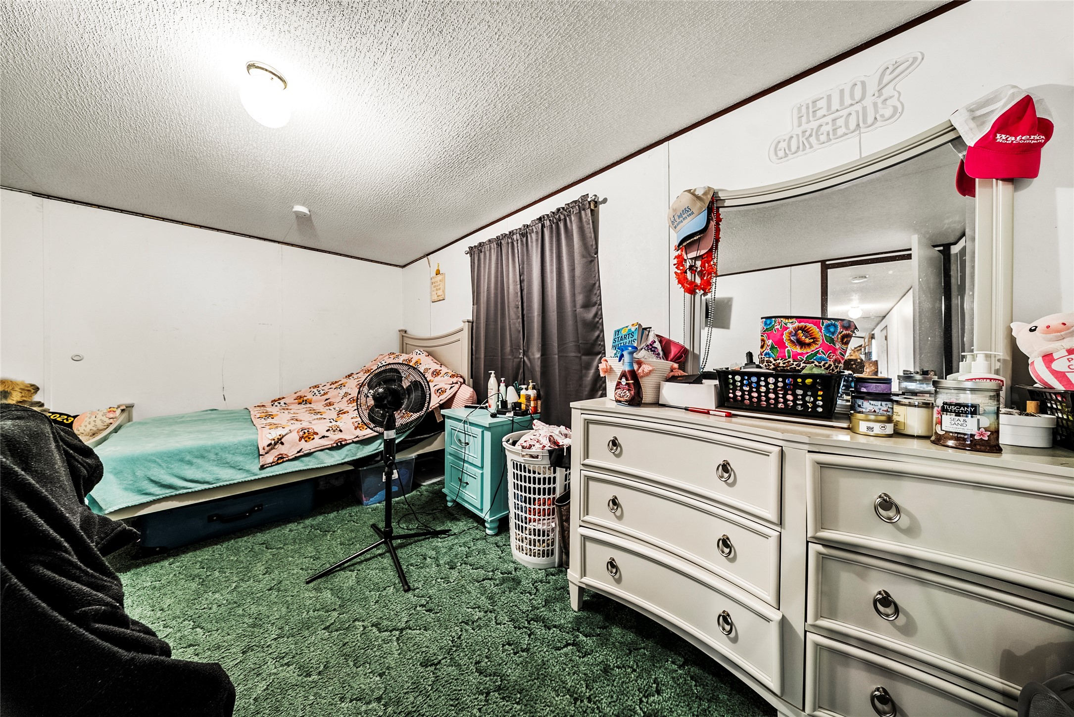 5101 County Road 463 Elgin, TX 78621 - Photo 34 of 38 a living room with furniture and a flat screen tv