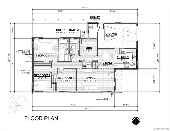 $600,000 | 6009 Carr Street, Arvada, CO 80004