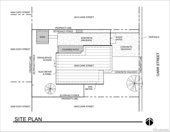 $600,000 | 6009 Carr Street, Arvada, CO 80004