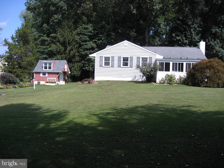 150 Faggs Manor Road Cochranville, PA 19330 - Photo 5 of 40 Front yard view with garden shed
