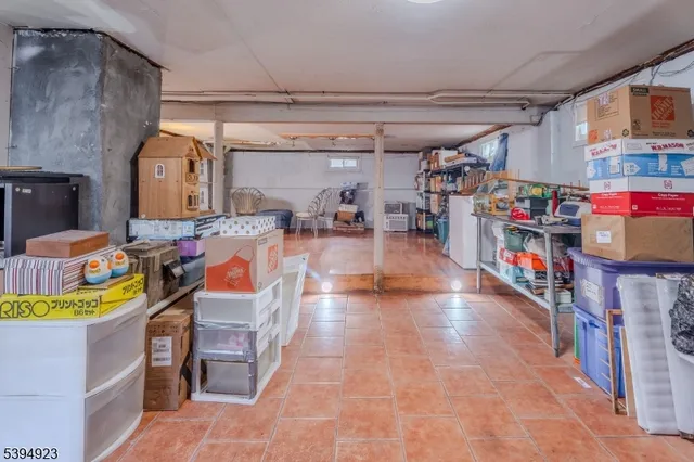 a storage and utility room