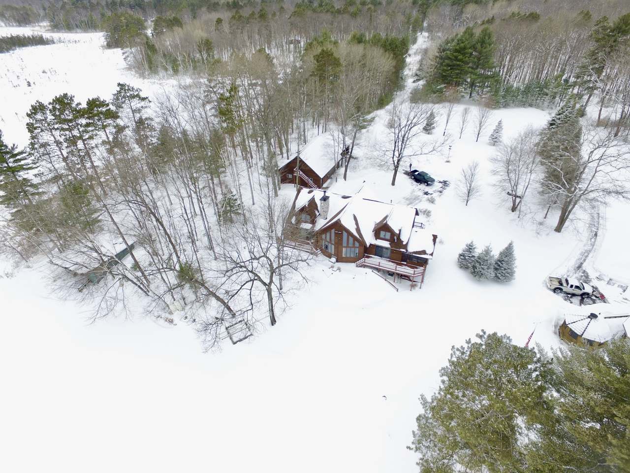 9386 West Tomahawk Lake Road Minocqua, WI 54548 - Photo 13 of 28 Gallery Image 13