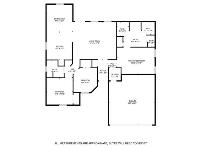 a picture of a floor plan
