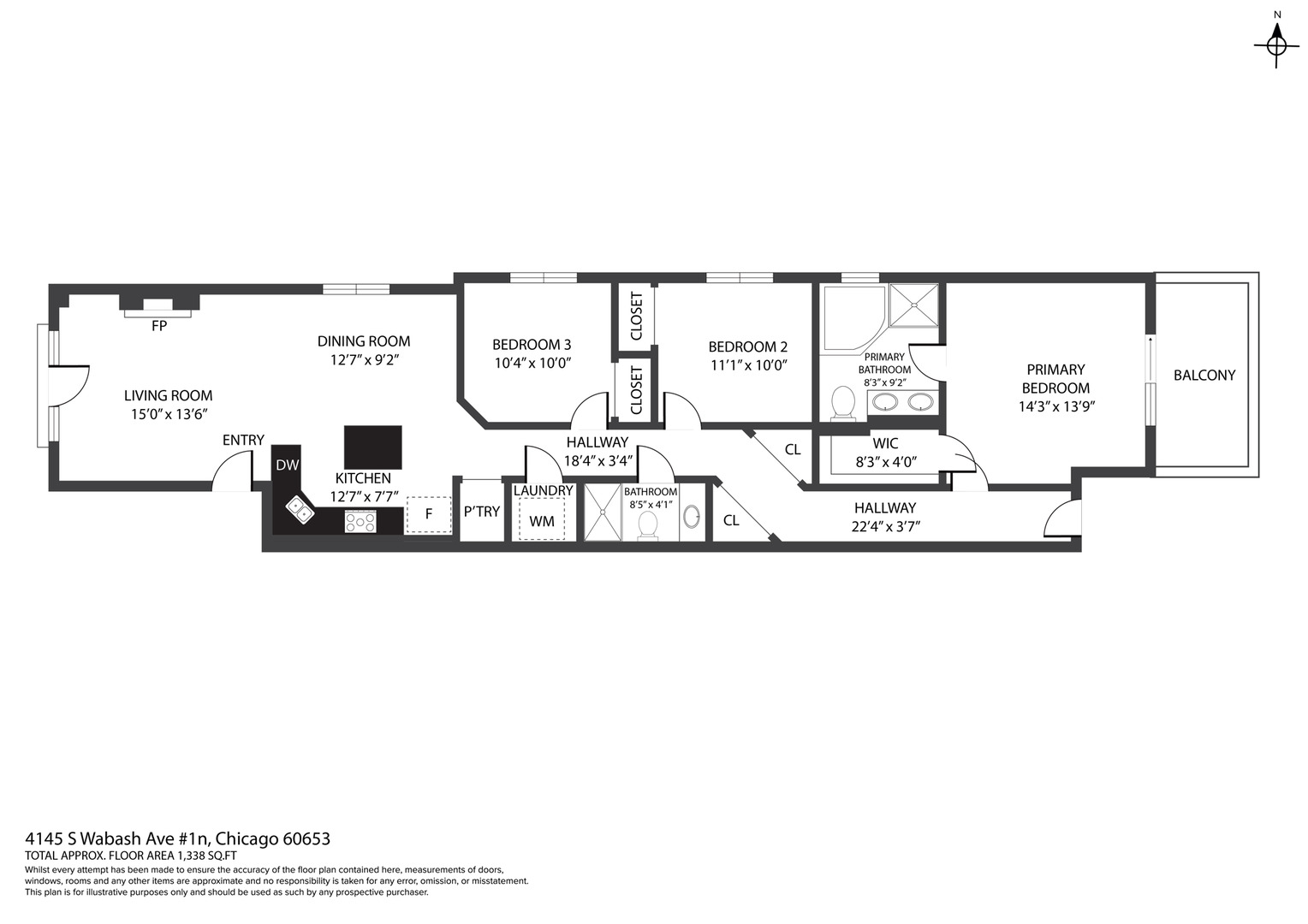 4145 South Wabash Avenue, Unit 1N Chicago, IL 60653 - Photo 29 of 32