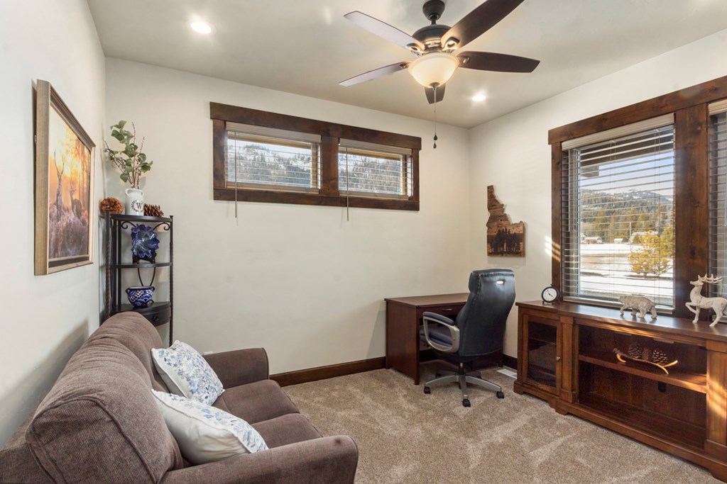1884 Little Pine Road Donnelly, ID 83615 - Photo 16 of 41 Office, Bonus Room Main Floor