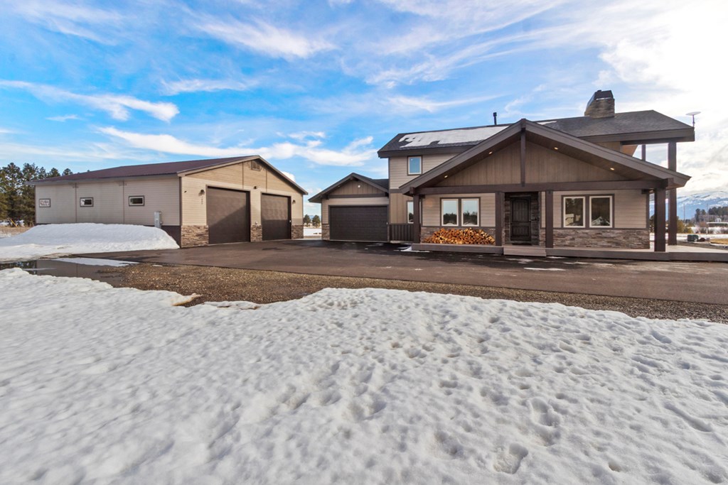 1884 Little Pine Road Donnelly, ID 83615 - Photo 2 of 41 Custom Home, Huge Shop