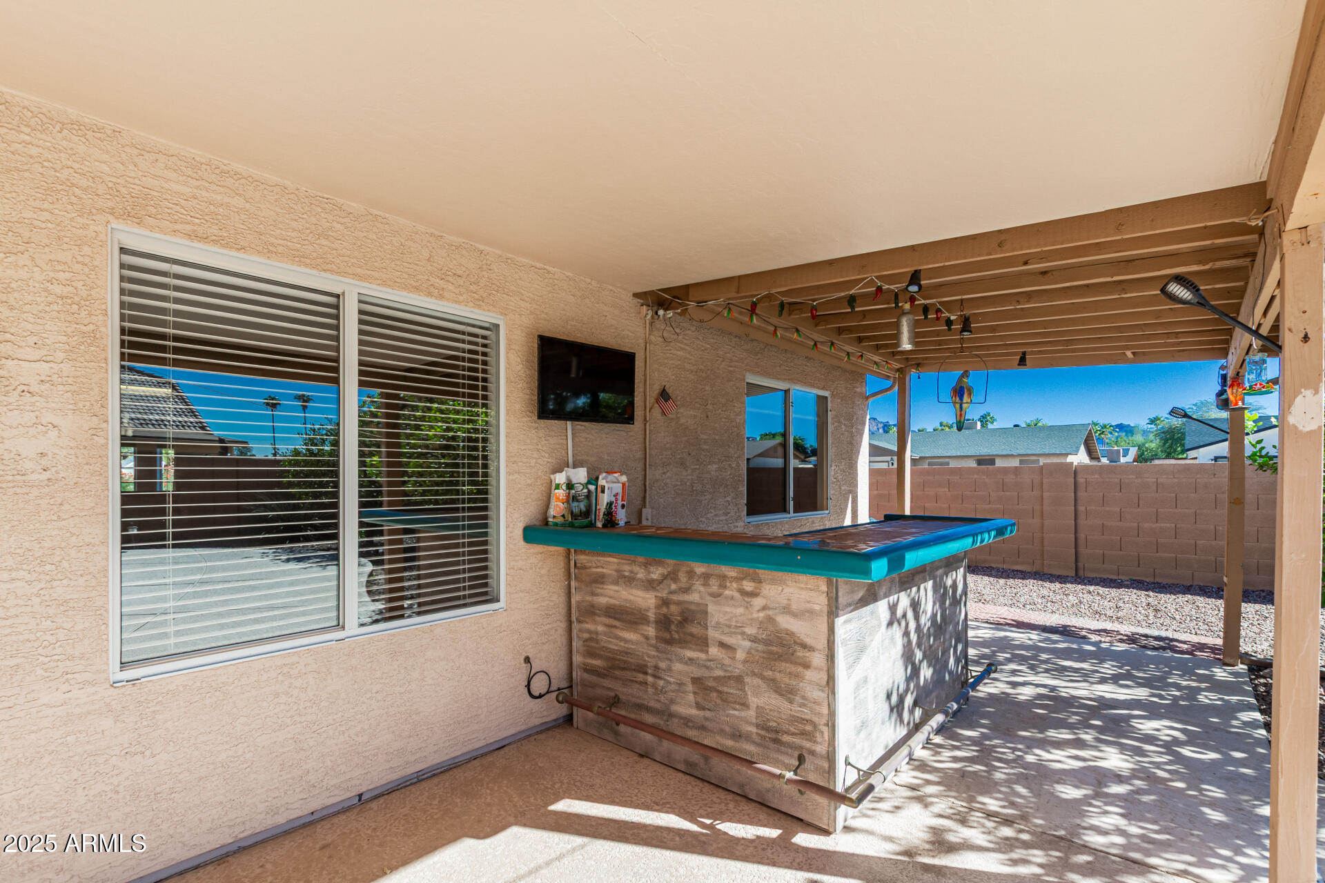 823 West 14th Avenue Apache Junction, AZ 85120 - Photo 27 of 32 a view of a kitchen and outdoor seating
