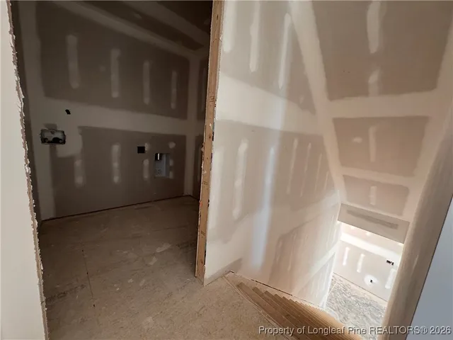 a view of entryway with stairs