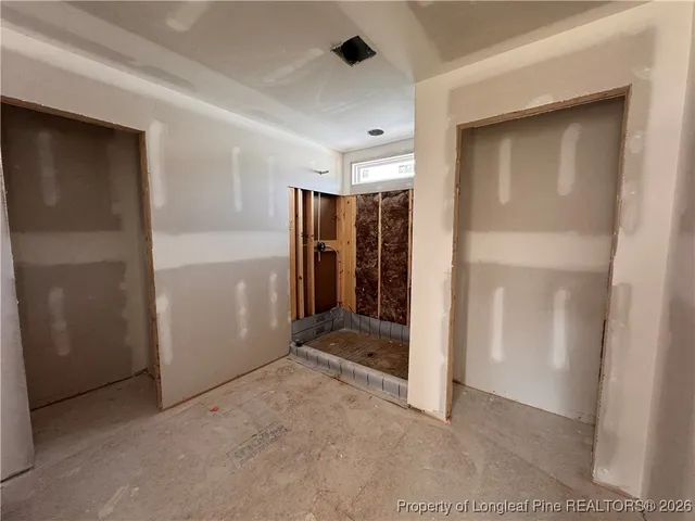 a view of entryway with a hallway