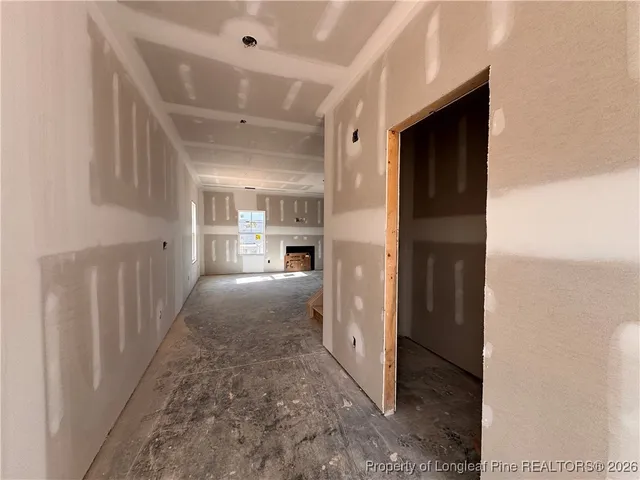 a view interior of a house and wooden floor