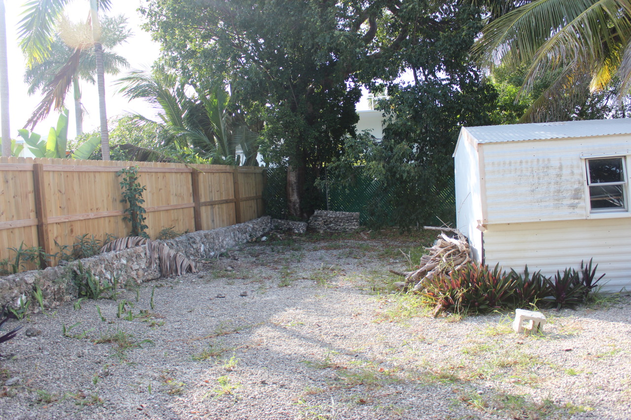 154 Sterling Road Tavernier, FL 33070 - Photo 5 of 10 more backyard