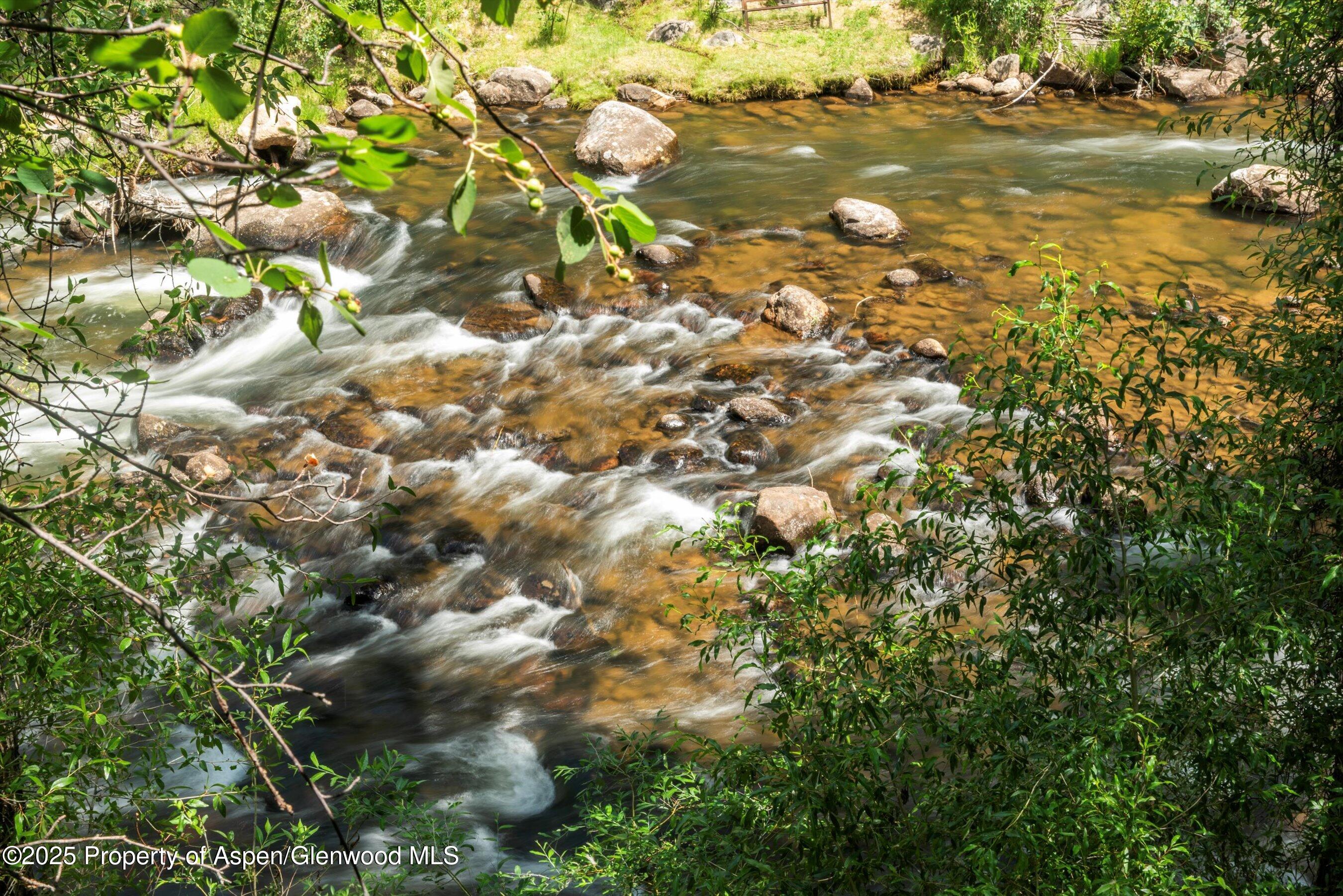 1024 East Hopkins Avenue, Unit 16 Aspen, CO 81611 - Photo 14 of 20 Listen to the River Year Round