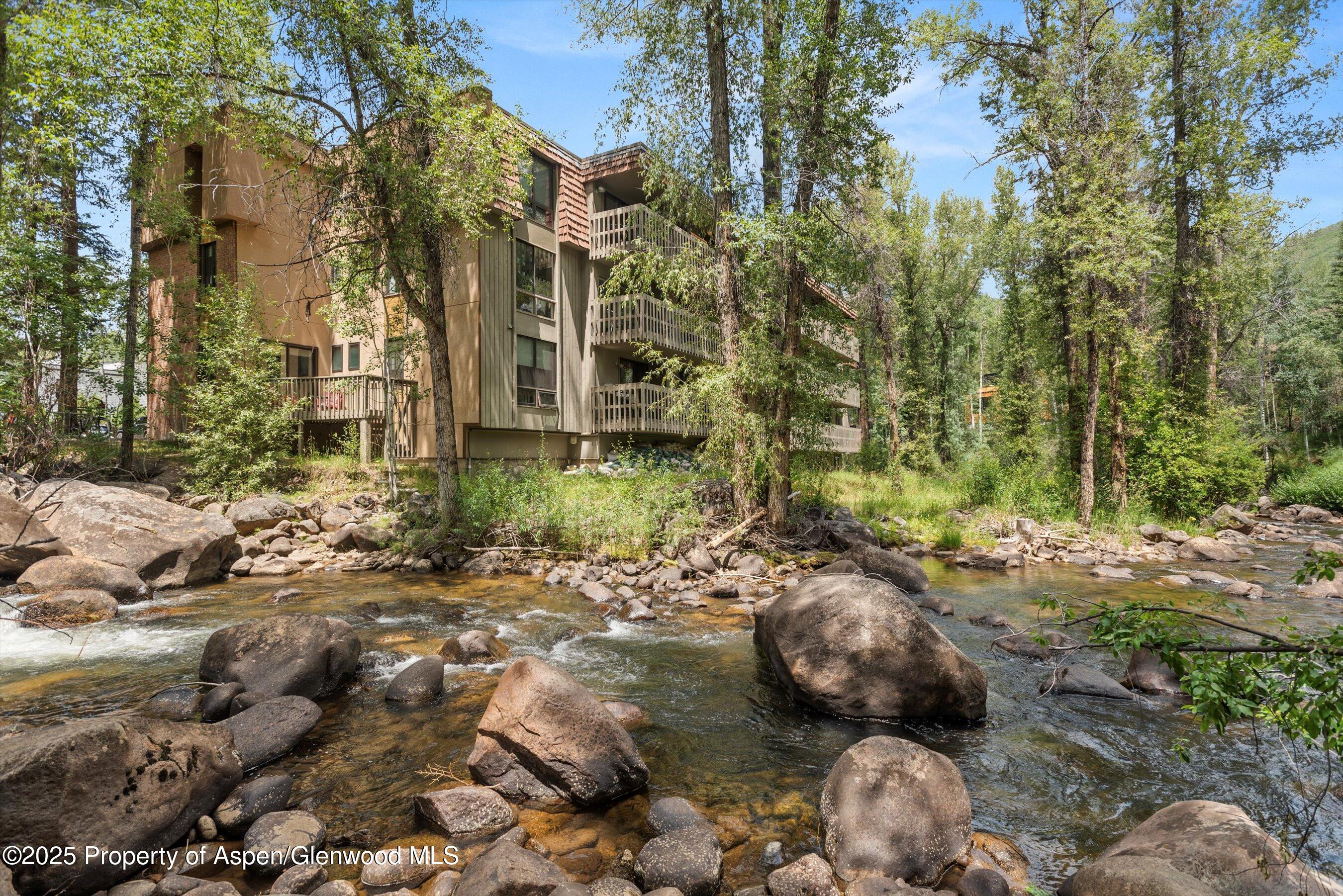 1024 East Hopkins Avenue, Unit 16 Aspen, CO 81611 - Photo 19 of 20 Riverview Condos Complex