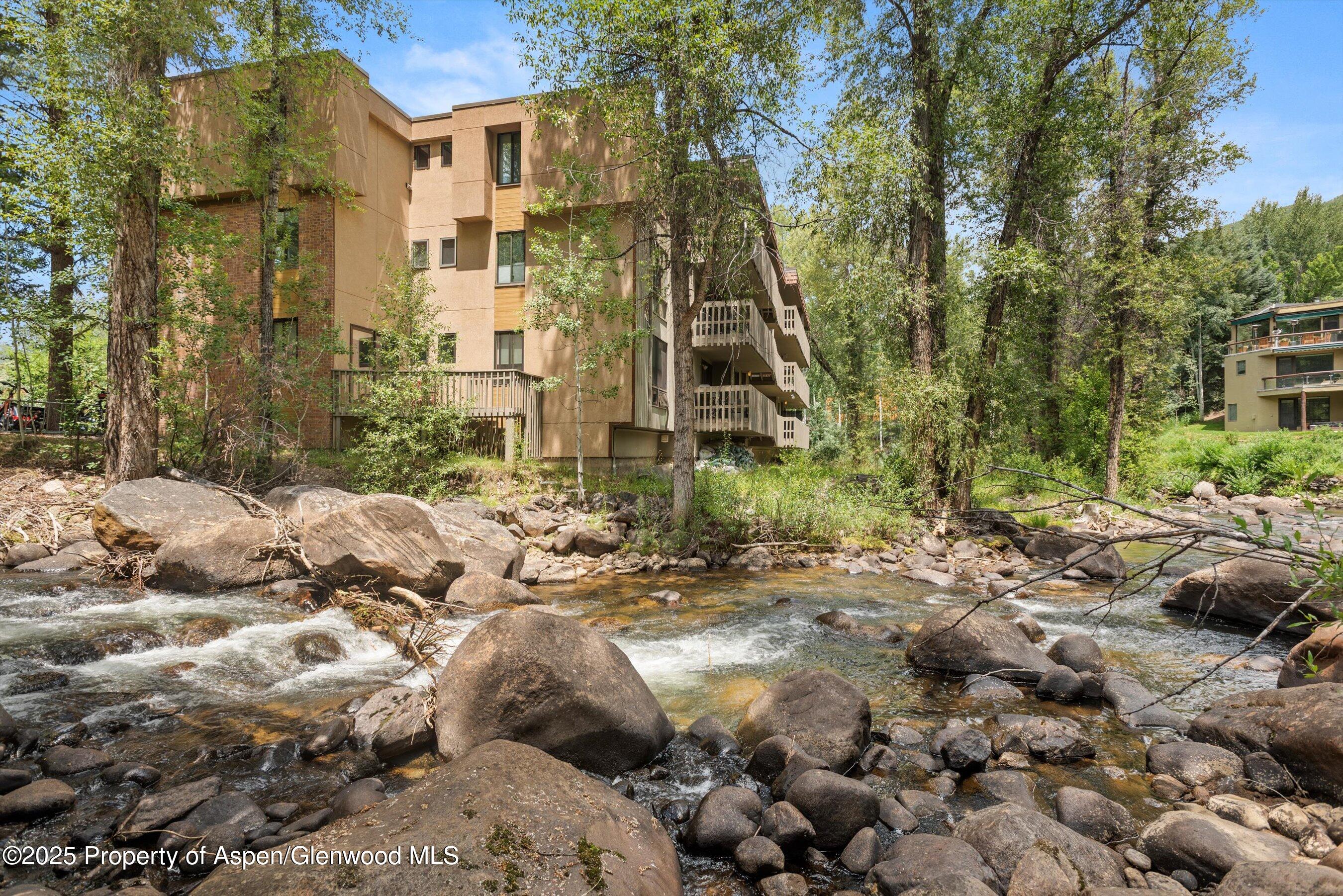 1024 East Hopkins Avenue, Unit 16 Aspen, CO 81611 - Photo 20 of 20 Riverside location