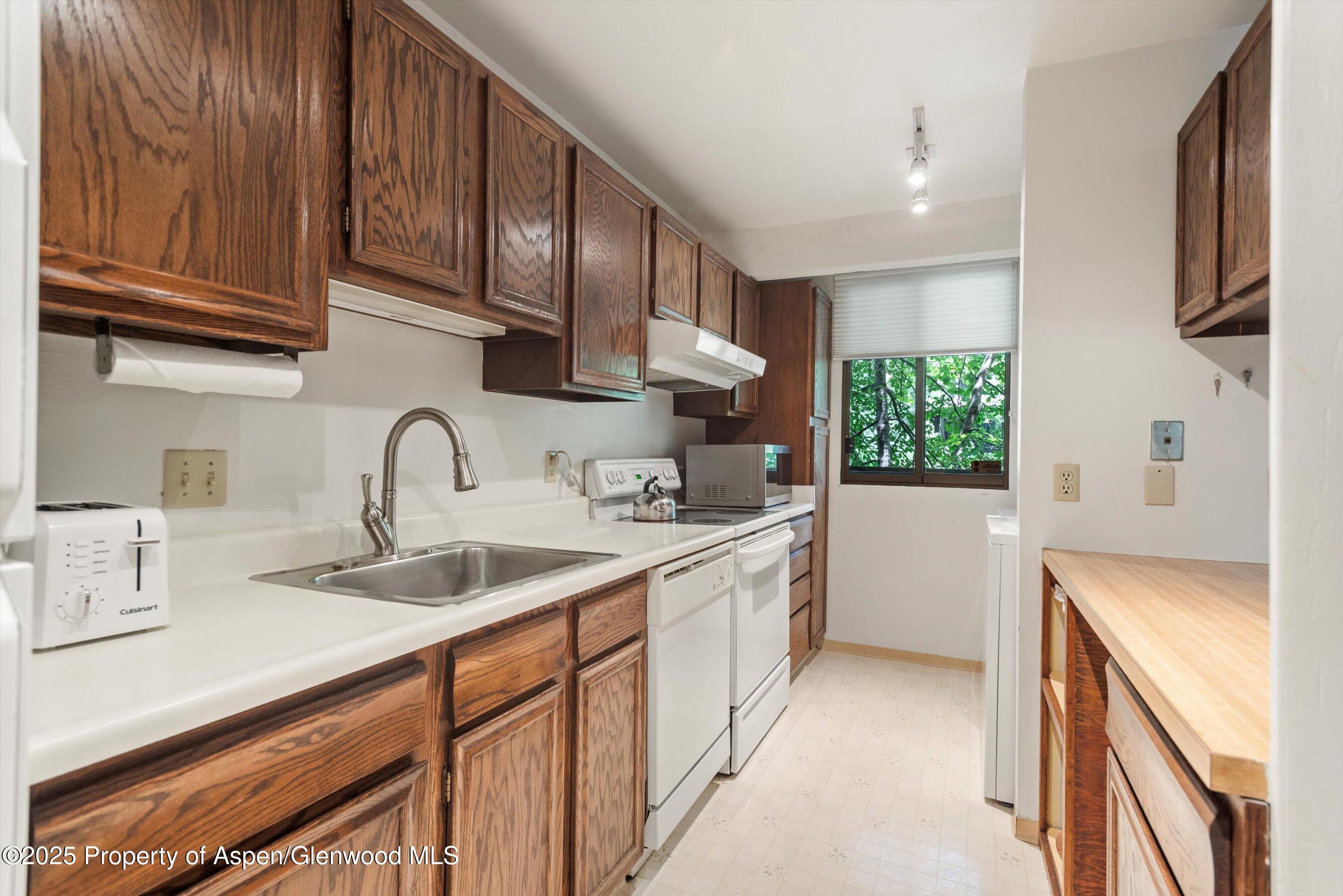 1024 East Hopkins Avenue, Unit 16 Aspen, CO 81611 - Photo 6 of 20 Kitchen