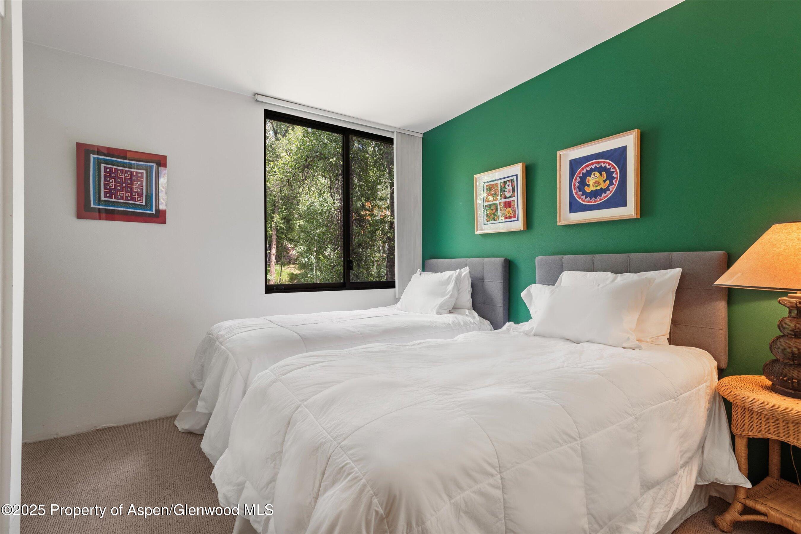 1024 East Hopkins Avenue, Unit 16 Aspen, CO 81611 - Photo 10 of 20 Guest Room with Riverfrontage