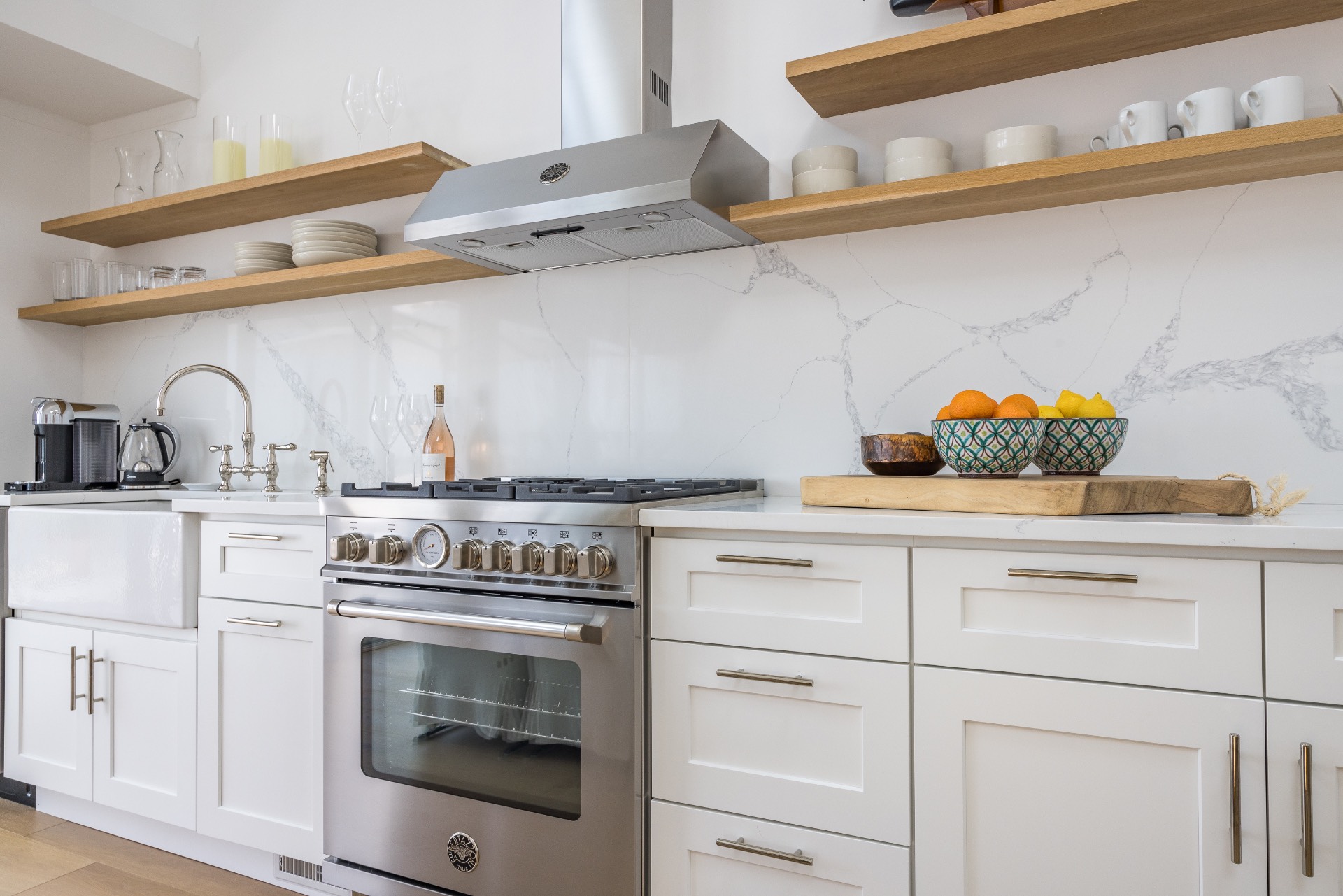 35 Hampton Road Sag Harbor, NY 11963 - Photo 14 of 27 a kitchen with cabinets and appliances